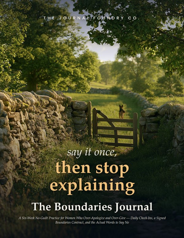 The Boundaries Journal