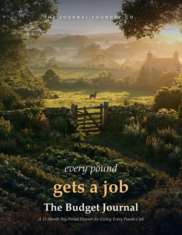 The Budget Journal cover