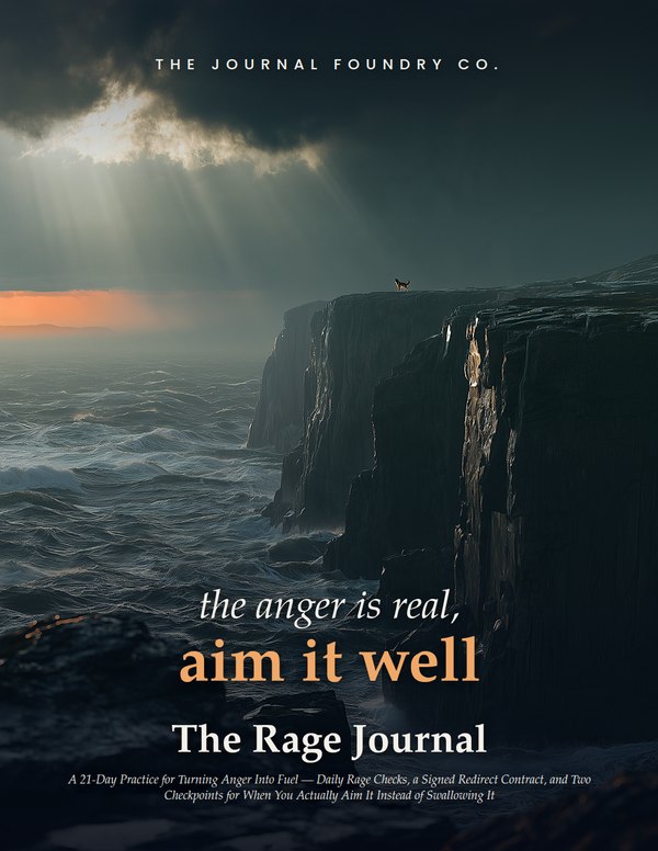 The Rage Journal cover