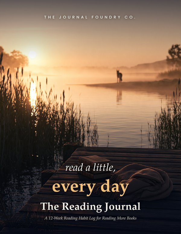 The Reading Journal cover