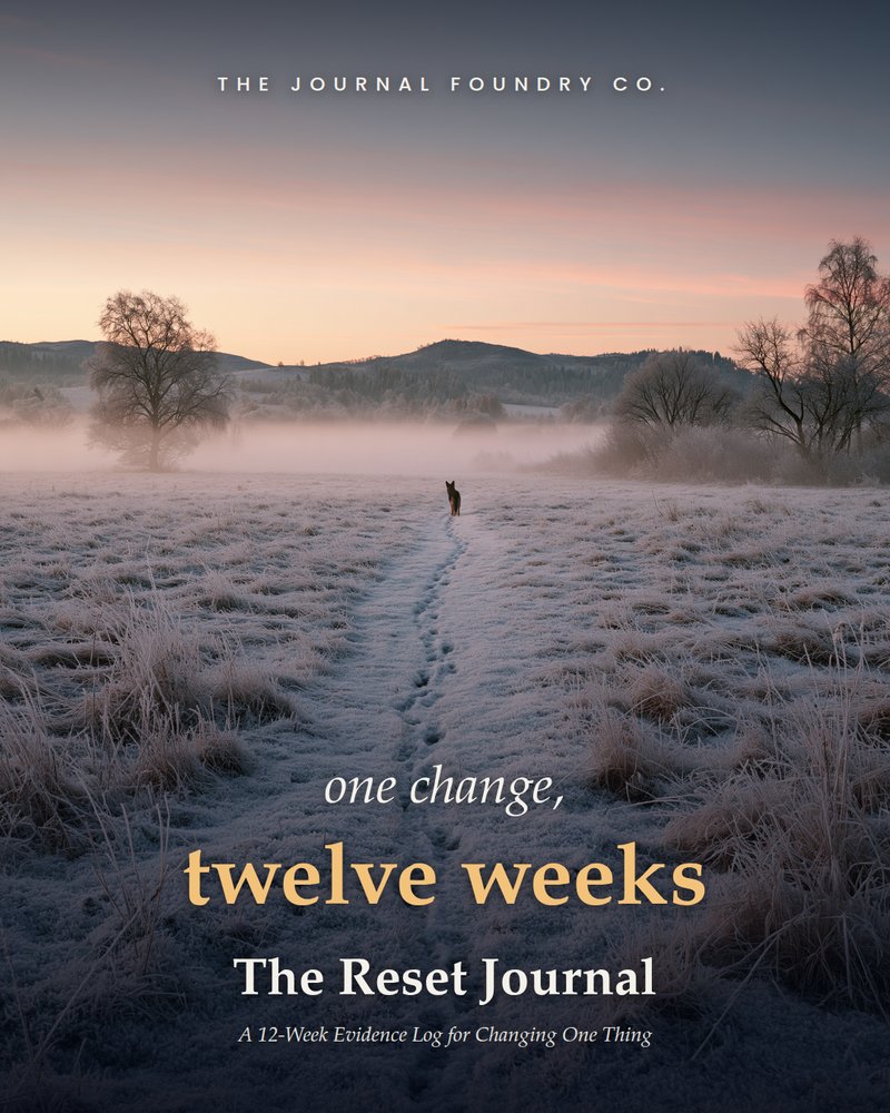 The Reset Journal cover