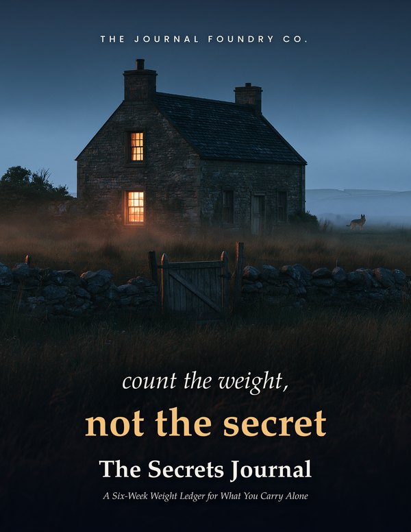 The Secrets Journal cover