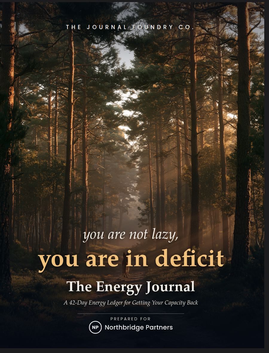 The Energy Journal — a demonstration edition prepared for a fictional company